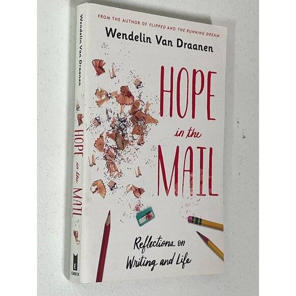 Hope in the Mail by Wendelin Van Draanen Paperback YA Writing Memoir - Picture 3 of 6